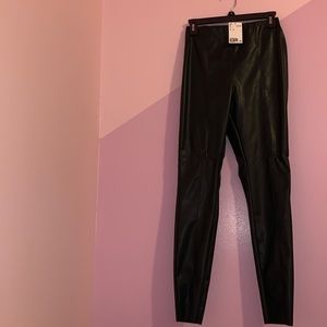 Leather pants